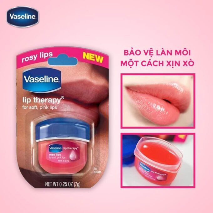 Sáp Dưỡng Môi Vaseline 7g
