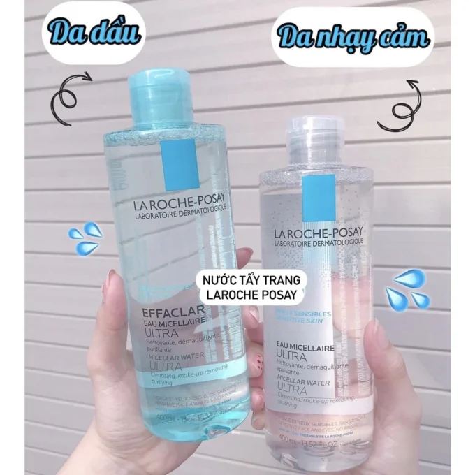 Nước Tẩy Trang La Roche Posay 400ml