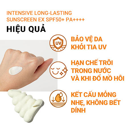 Kem Chống Nắng Innisfree Intensive Long Lasting Sunscreen EX SPF 50 PA++++
