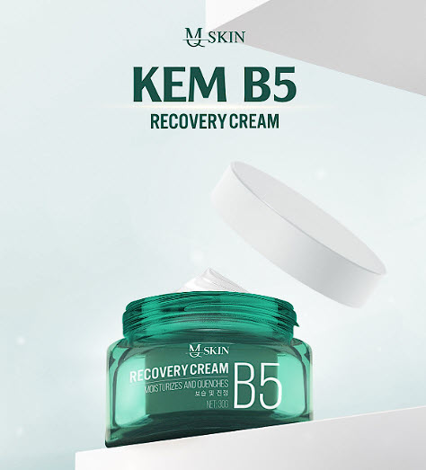 Sản phẩm kem Face B5 MQ Skin Recovery Cream