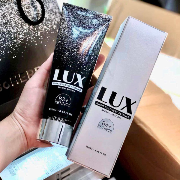 Kem Body LUX + B3 Retinol soHERBs