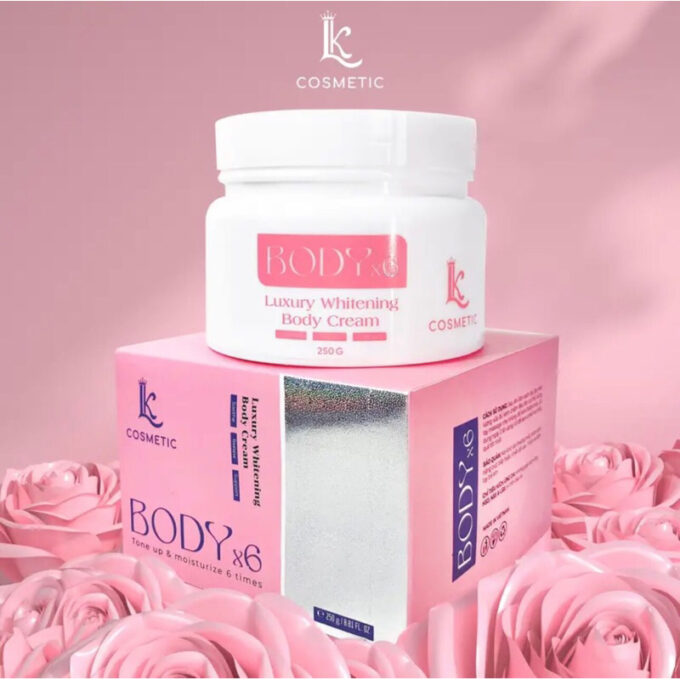 Kem Body X6 Luxury Linh Kool Chính Hãng – Dưỡng Trắng Da Nhanh, Hiệu Quả