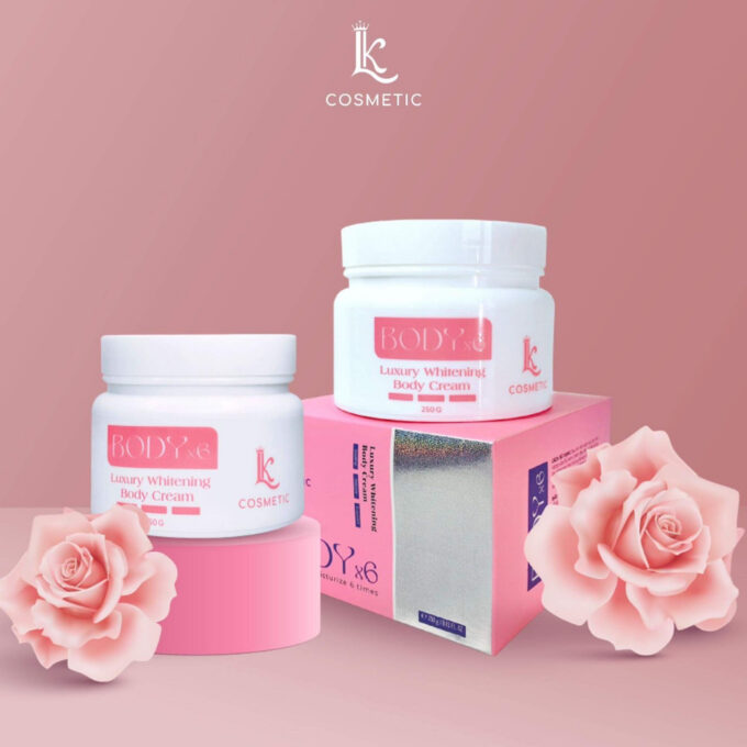 Kem Body X6 Luxury Linh Kool Chính Hãng – Dưỡng Trắng Da Nhanh, Hiệu Quả