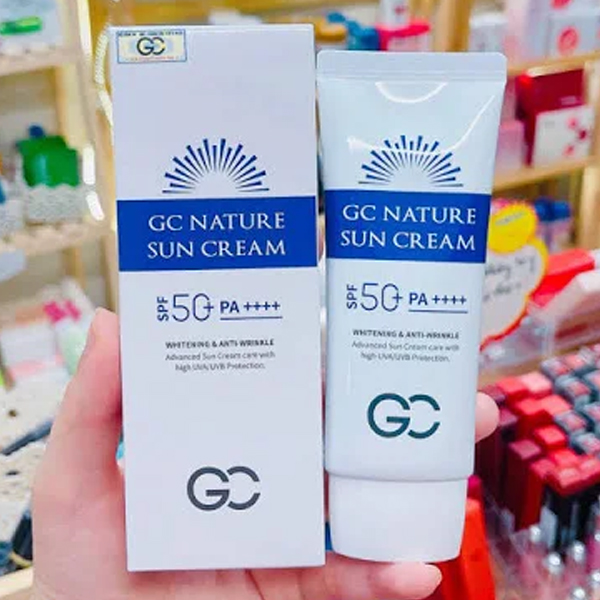 Kem Chống Nắng GC Nature Sun Cream
