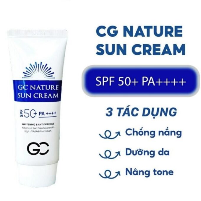 Kem Chống Nắng GC Nature Sun Cream