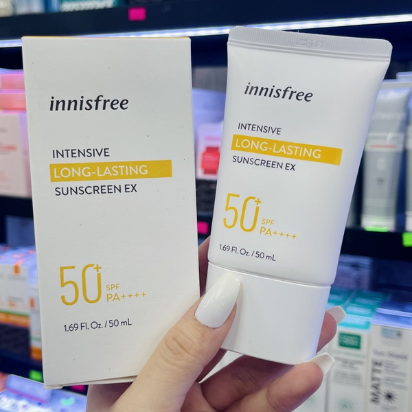 Kem Chống Nắng Innisfree Intensive Long Lasting Sunscreen EX SPF 50 PA++++