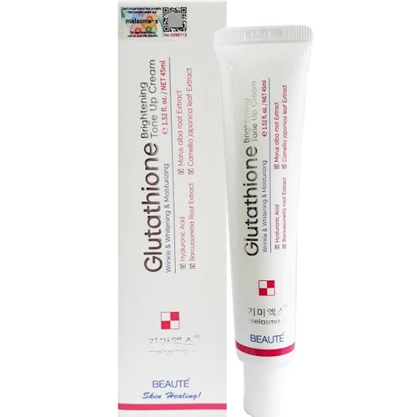 Kem Dưỡng Glutathione Melasma-X Brightening Tone Up Cream 40ml