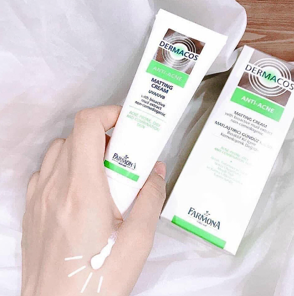 Kem Dưỡng Ẩm Dermacos Anti-Acne Matting Cream