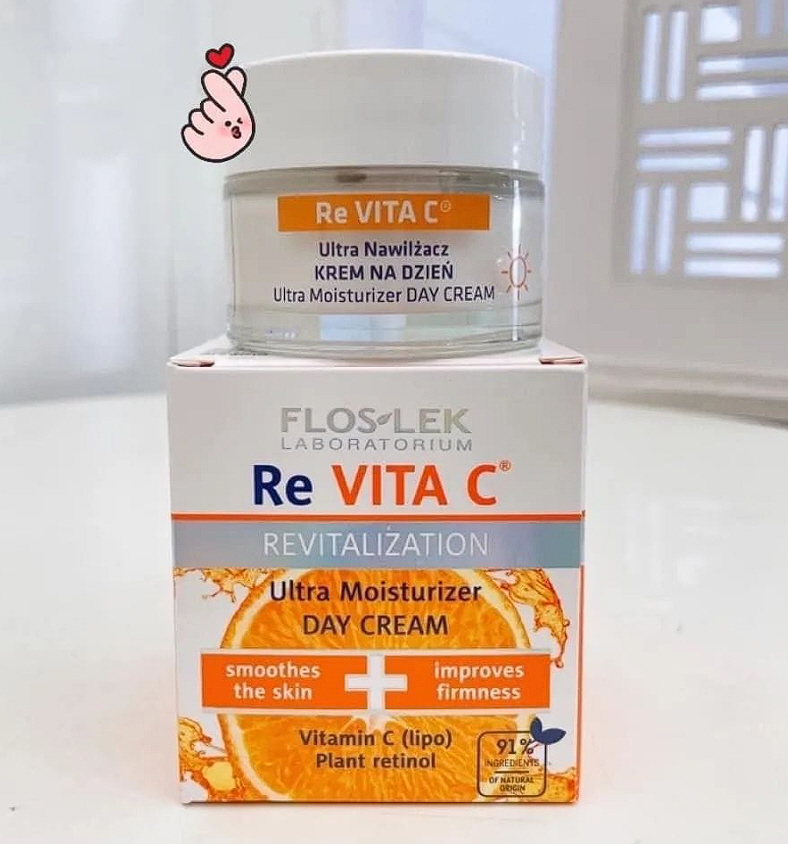 Kem dưỡng Re Vita C Floslek Day Cream