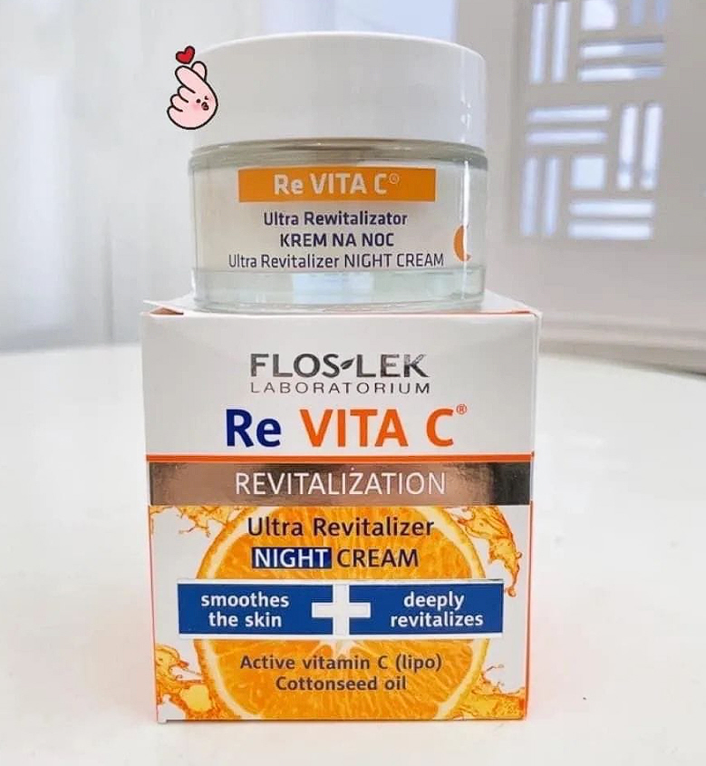 Kem dưỡng Re Vita C Floslek Night Cream