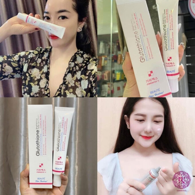 Kem Dưỡng Glutathione Melasma-X Brightening Tone Up Cream 40ml