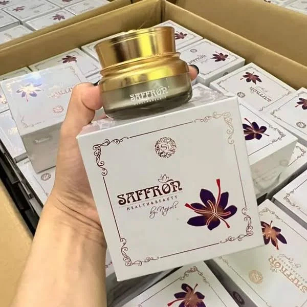 Kem Face Nám Saffron Napoli Hải Âu Việt