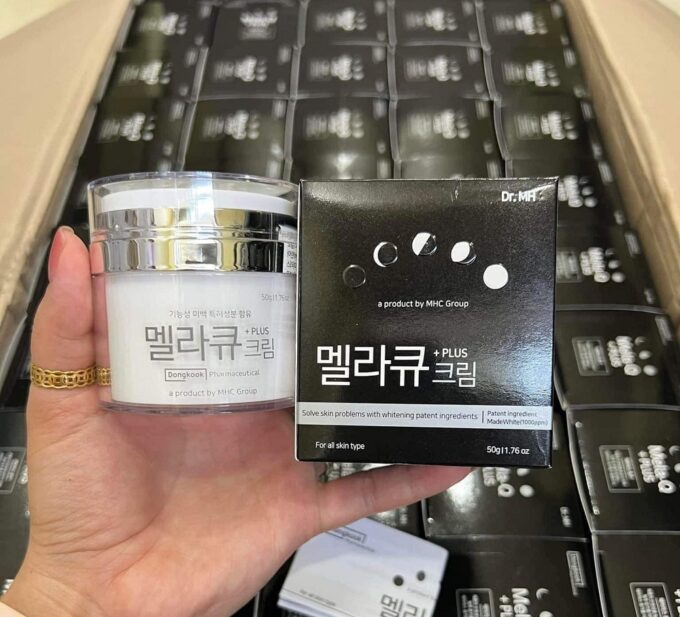 Kem Trị Nám Mela Q Plus Dr.MH