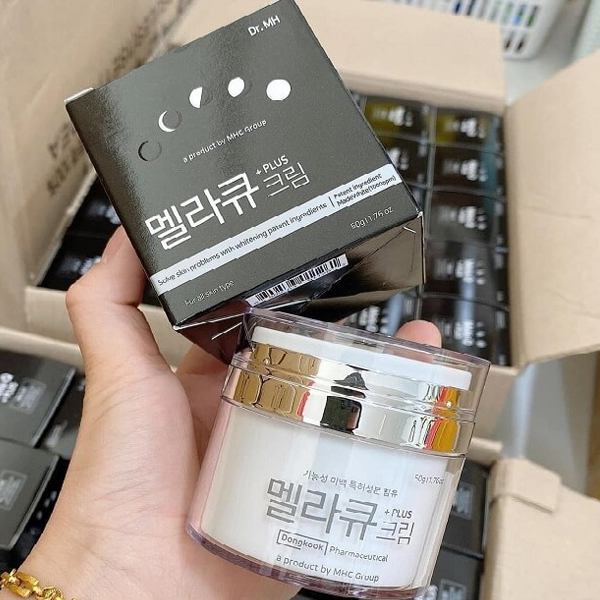 Kem Trị Nám Mela Q Plus Dr.MH