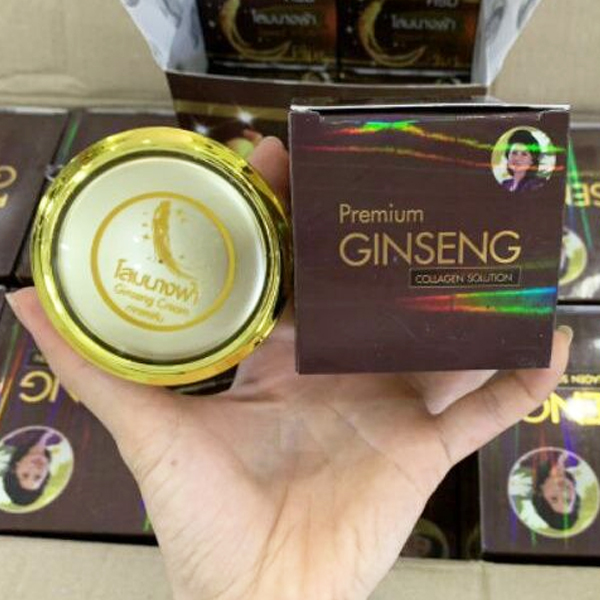 Kem Nhân Sâm Premium Ginseng Collagen Solution