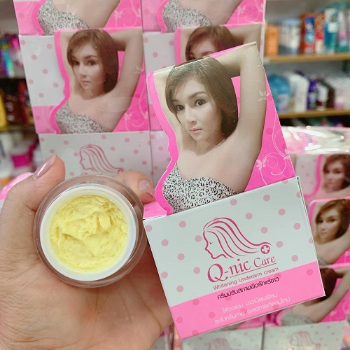 Kem Trị Thâm Nách Q-nic Care Whitening Underarm