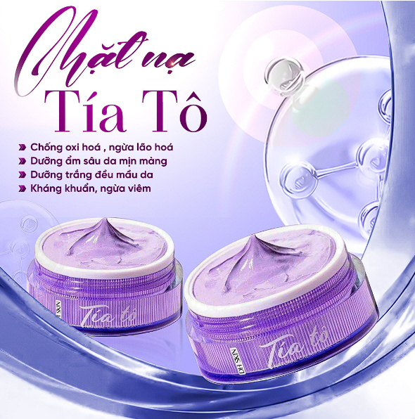 Mặt Nạ Tía Tô DH Skin