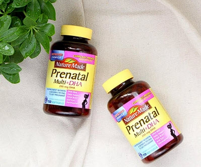 Vitamin Tổng Hợp Nature Made Prenatal Multi + DHA 150 Viên