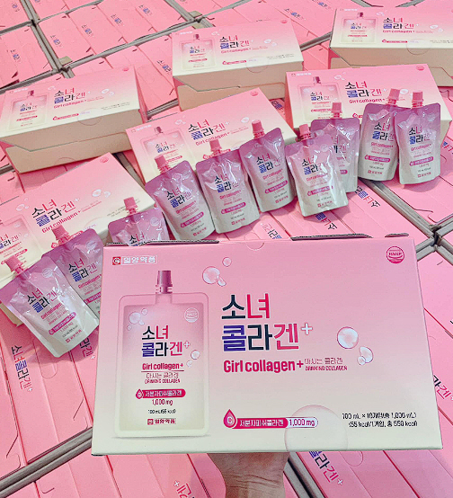 Sản phẩm nước uống Girl Collagen Hàn Quốc