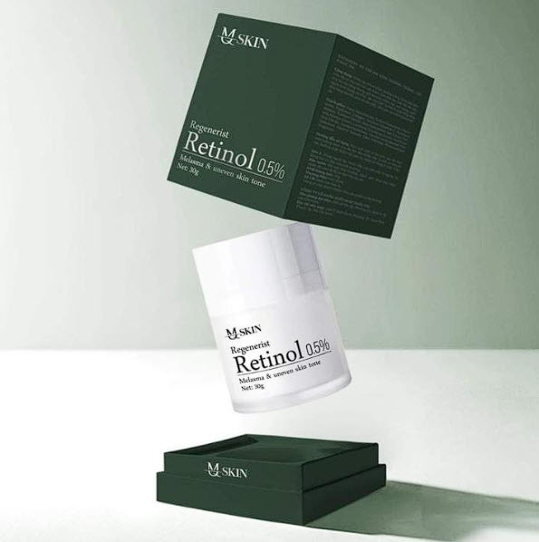 Kem Face Retinol MQ Skin 0.5% Regenerist 30g
