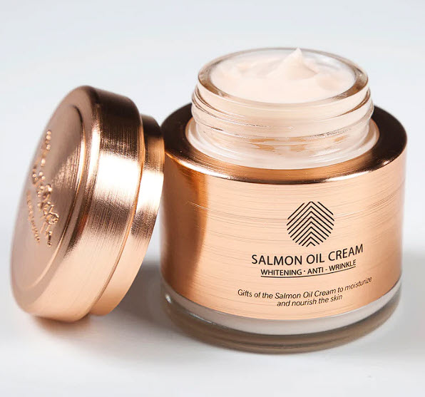 Kem Dưỡng Da Cá Hồi Salmon Oil Cream Hàn Quốc