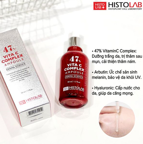 Serum 47% Vita C Complex Ampoule Derma Science Histolab