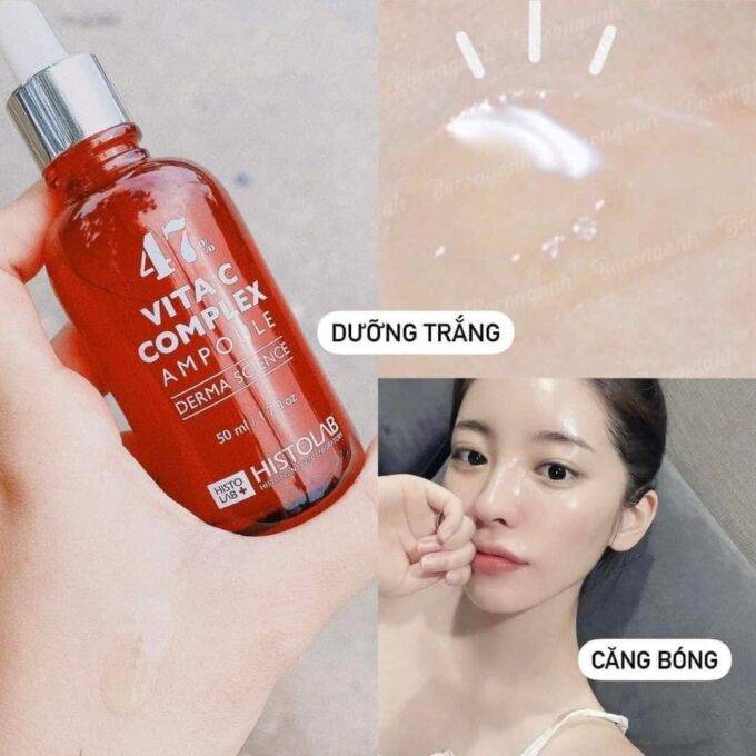 Serum 47% Vita C Complex Ampoule Derma Science Histolab 50ml