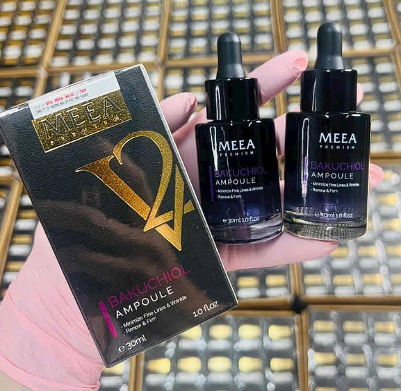 Tinh Chất Serum Bakuchiol Ampoule V2 Meea Origin – Size Lớn 30ml