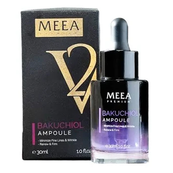 Tinh Chất Serum Bakuchiol Ampoule V2 Meea Origin – Size Lớn 30ml