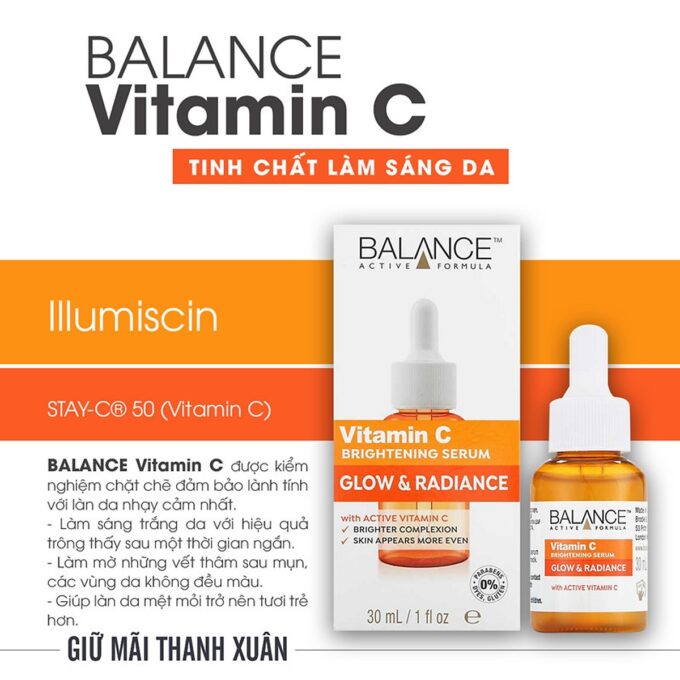 Serum Balance Vitamin C Brightening 30ml