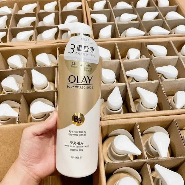 Sữa Tắm Olay B3+ Vitamin C – Chai 500ml