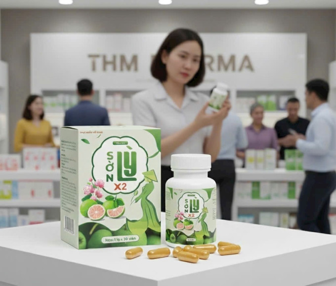Thảo Mộc Giảm Cân Sờn Lỳ X2 Hộp 30 Viên – Mẫu Mới 2025