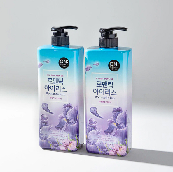 Romantic Iris Body Wash