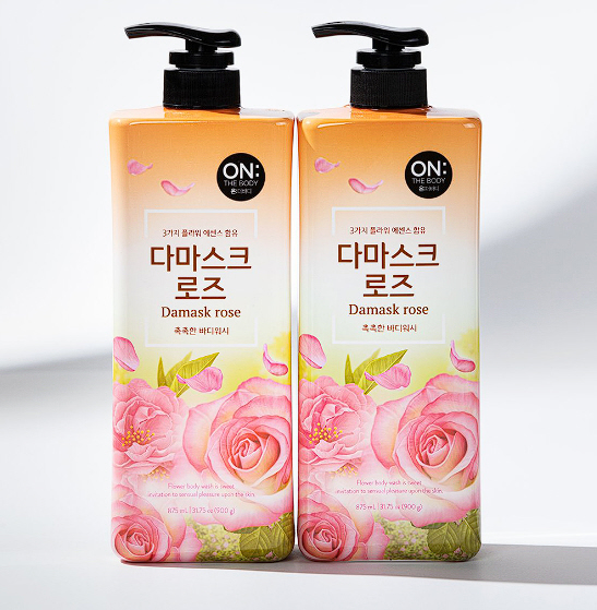 Damask Rose Body Wash
