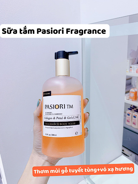 Sữa tắm Pasiori TM Visiami Fragrance Body Wash