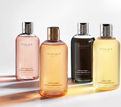 Sữa Tắm Nước Hoa Vi Jully