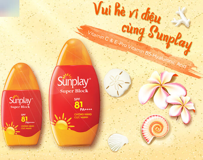 Sữa Chống Nắng Sunplay Super Block SPF 81 PA+++