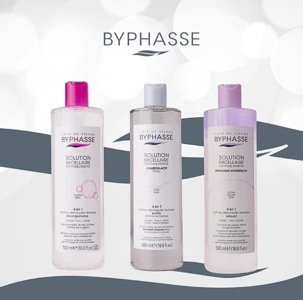 Bộ 3 sản phẩm nước tẩy trang Byphasse