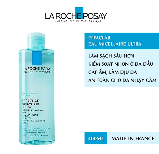 La Roche Micellar Water Ultra For Oily Skin
