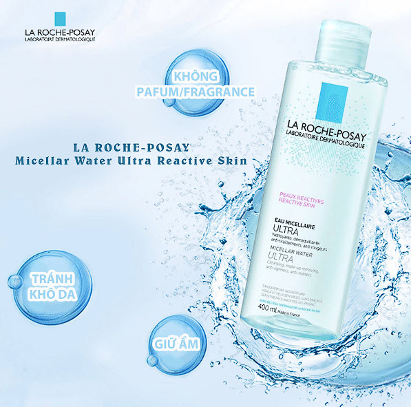 La Roche Micellar Water Ultra Reactive Skin