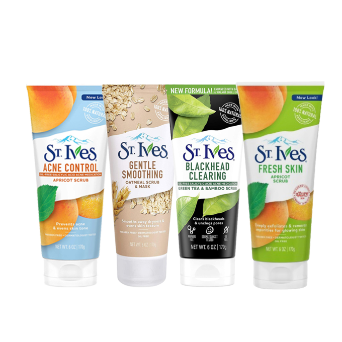 Tẩy Da Chết St.Ives Dạng Tuýp