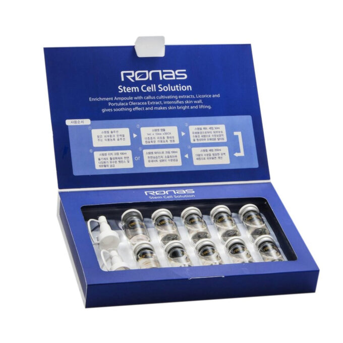 Tế Bào Gốc Ronas Stem Cell Solution Hàn Quốc – Hộp 10 Lọ