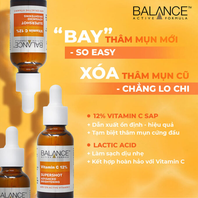 Serum Balance Vitamin C Brightening 30ml