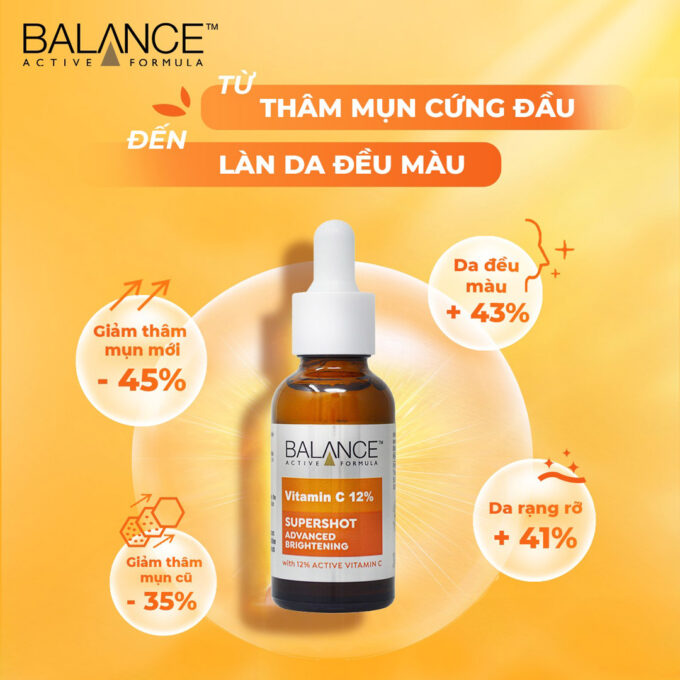 Serum Balance Vitamin C Brightening 30ml