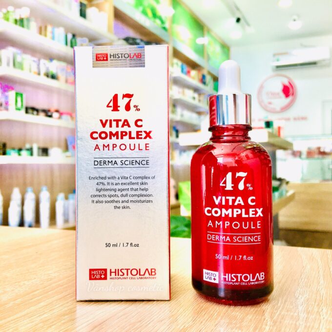 Serum 47% Vita C Complex Ampoule Derma Science Histolab 50ml