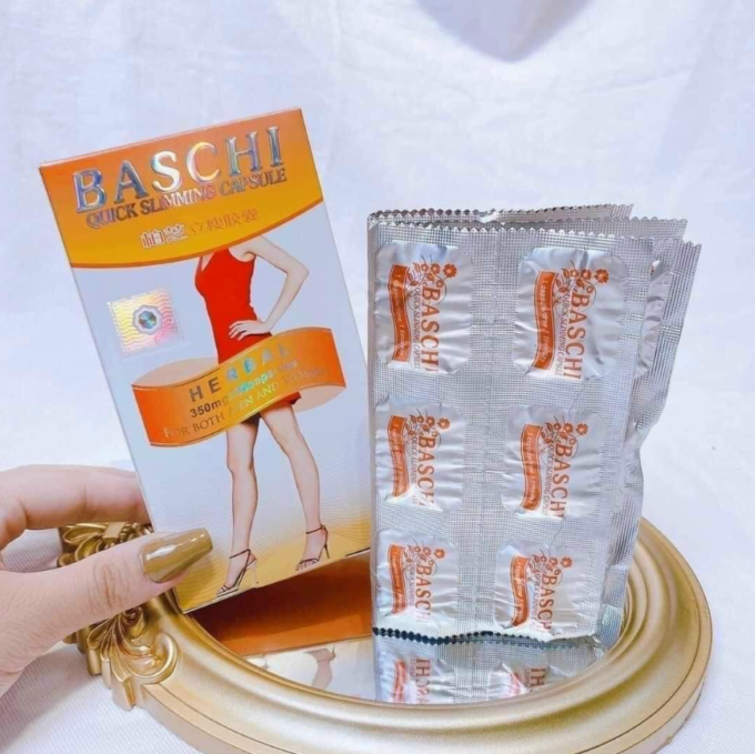 Viên Uống Giảm Cân Baschi Cam