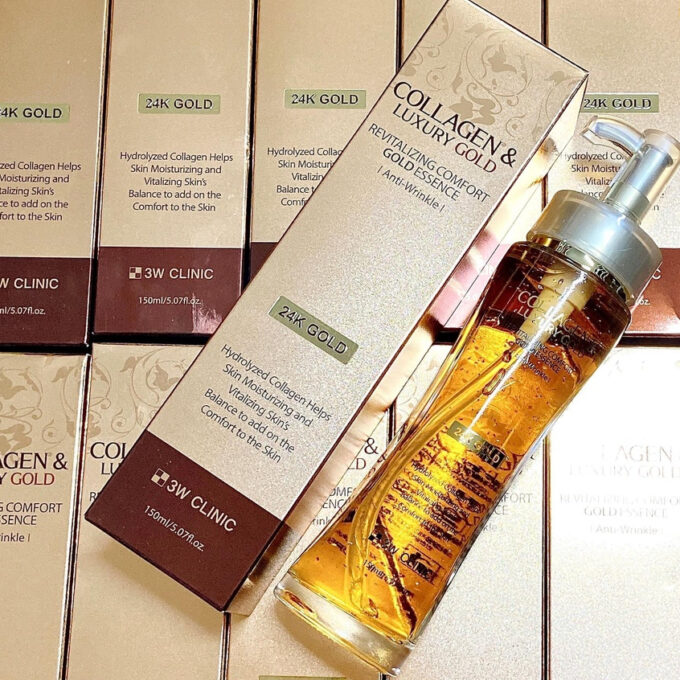 Serum Collagen Luxury Gold 3W Clinic 150ml