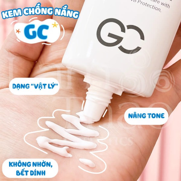 Kem Chống Nắng GC Nature Sun Cream