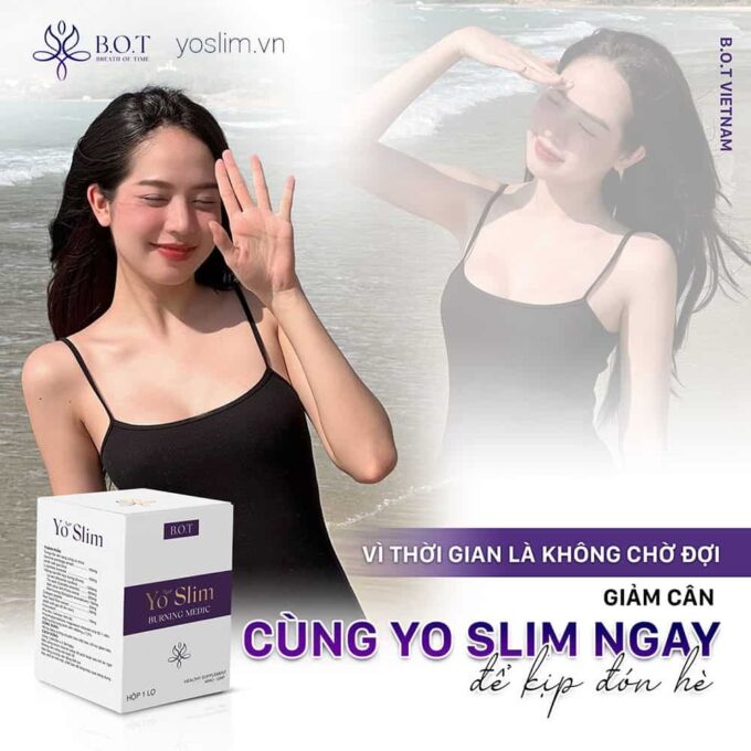 Viên Uống Giảm Cân Yo Slim – Hộp 30 Viên