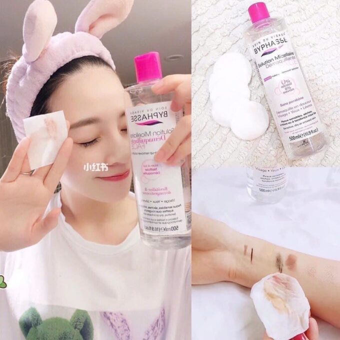 Nước Tẩy Trang Byphasse 500ml